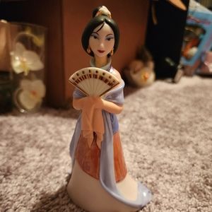 Vintage Porcelain Disney Mulan Figure